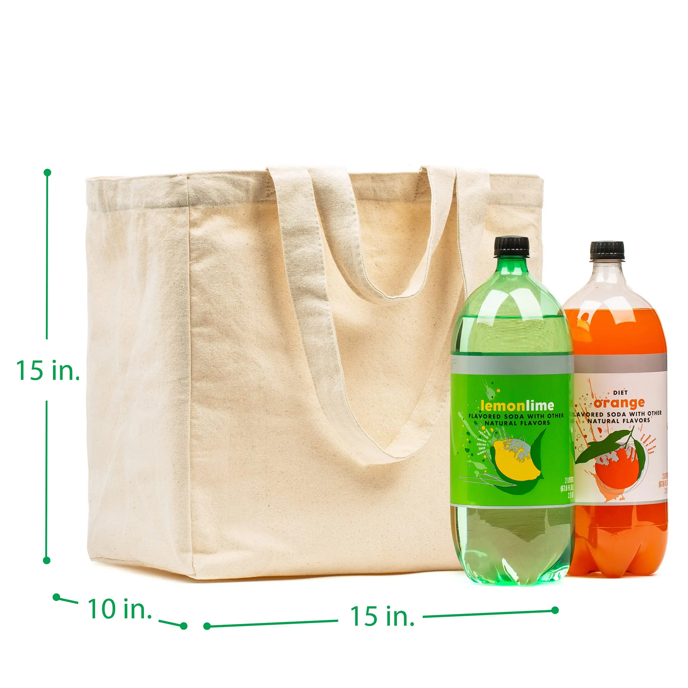 Customizable Heavy-Duty Organic Cotton Tote Bag Reusable Grocery Shopping Bags with Custom Logo supplier