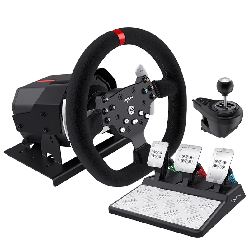 Gaming Lenkrad PXN V9 Volante PC Gaming Racing Rad für PS4/PS3