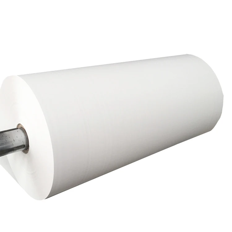 Класс термобумага рулон бумаги машинной намотки 55gsm 58gsm 60gsm 65gsm 70gsm 80gsm Тепловая рулонная бумага большой рулон термобумаги изготовление размеров под заказ