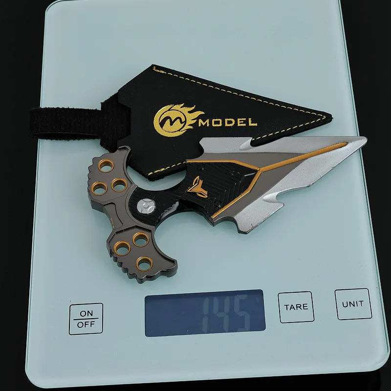 Arena Breakout Frost Fang Katar 14CM - Tactical Collectible