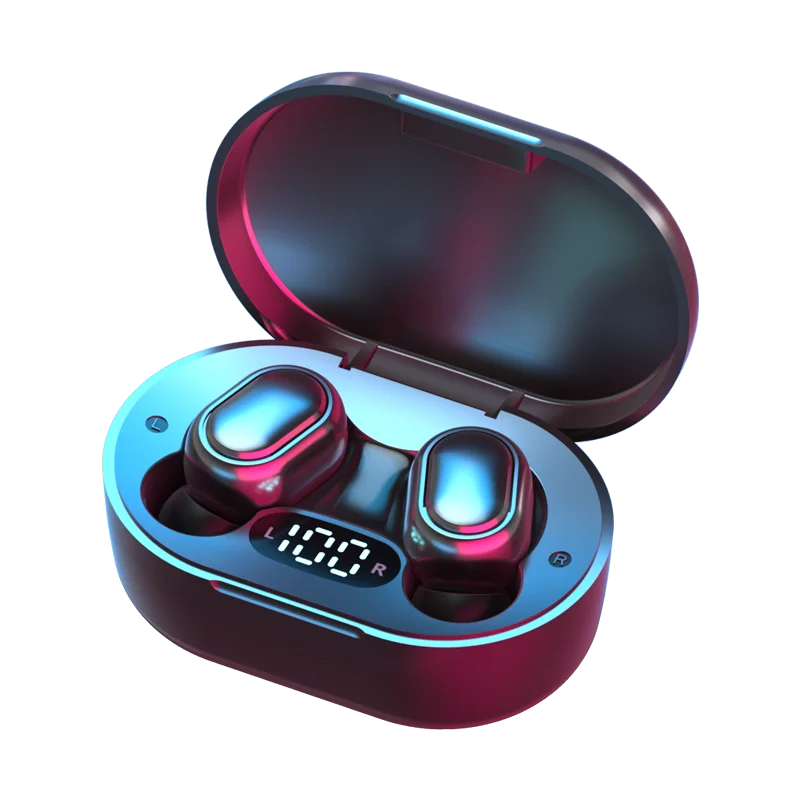 New Arrivals E7s Air Buds Wireless Bluetooth Earbuds High Quality Gaming Earpods Buy Gaming