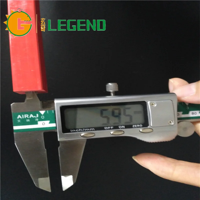 GDLEGEND красный ПВХ резак палочка офсетная печатная машина режущие