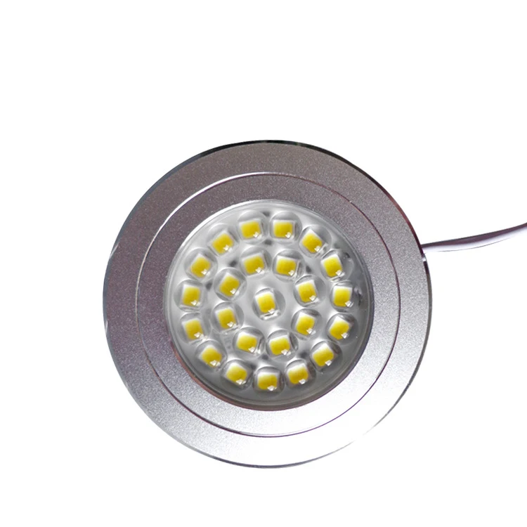 12V Recessed Mount Mini LED Caravan Lights 2W 180LM 55mm Cut Out