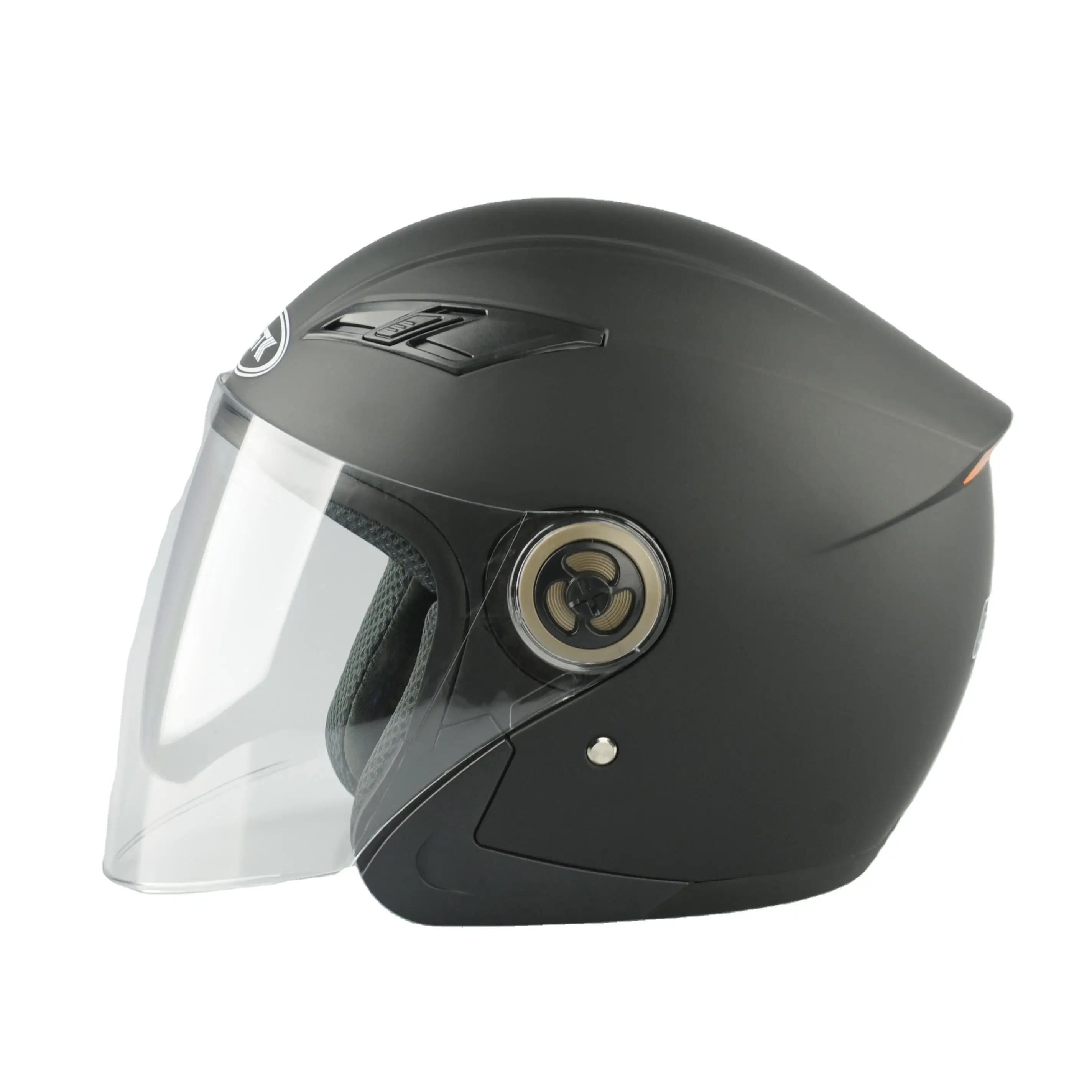 ece 22.05 open face motorcycle helmet ECE-R22/05 Half Style – Gentleman Rides absorbing EPS inner shell German Style Motorcycle Half Face