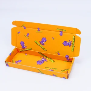 Custom New Style Airplane Adhesive Shipping Box Custom Size Color Printing Accepted Rectangle Airplane Box