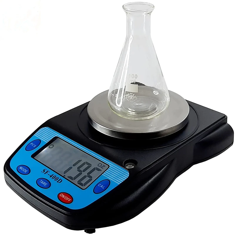 stafford SF-400Ｄ SF-400D Digital Laboratory Balance 600g x 0.01g - Battery Powered
