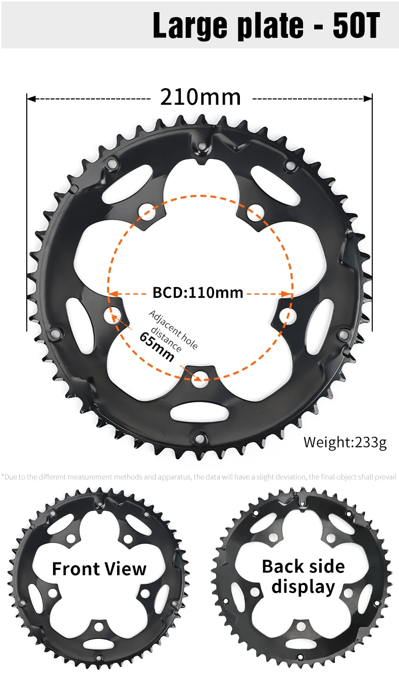 Chainring Bicycle Gear Types Direct Mount Chainrings For SRAM - Main Image