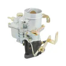 1 Barrel Carburetor Weber DFV 228 Carb for GM Chevy Gasolina Opala 6 Cylinders Willys Jeep Ford Dodge Truck DFV228 Manual Choke