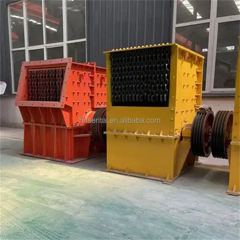 High Efficiency Box Crusher for Large Building Stone Mica Hornblende Feldspathoid Calciclinite Crushing Include diesel Motor