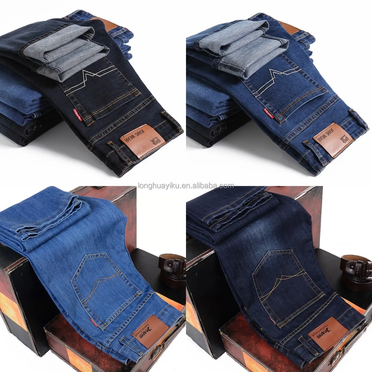 Wholesale Of High-quality And Affordable Men's Jeans Made In China By ...