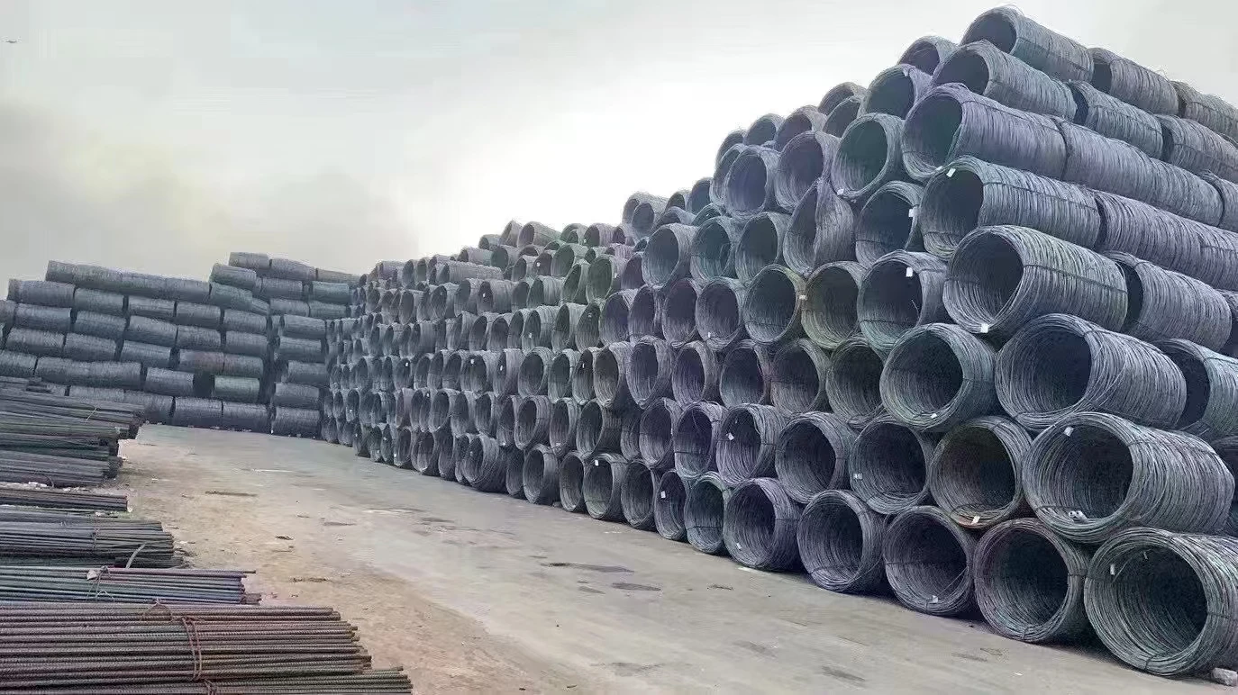 HRB400 Threaded Steel Rebars 8mm-40mm Durable Construction Material manufacture