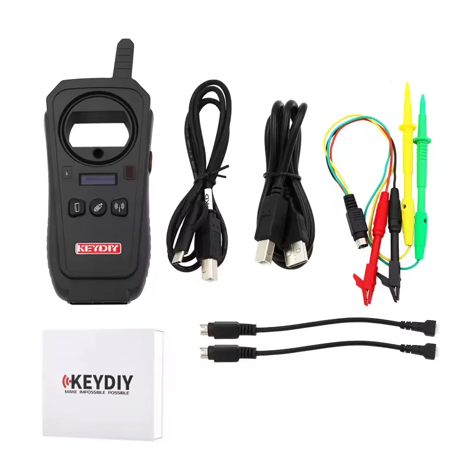 Original KD-X2 Car Key Programmer - Clone Chips & Test Frequencies