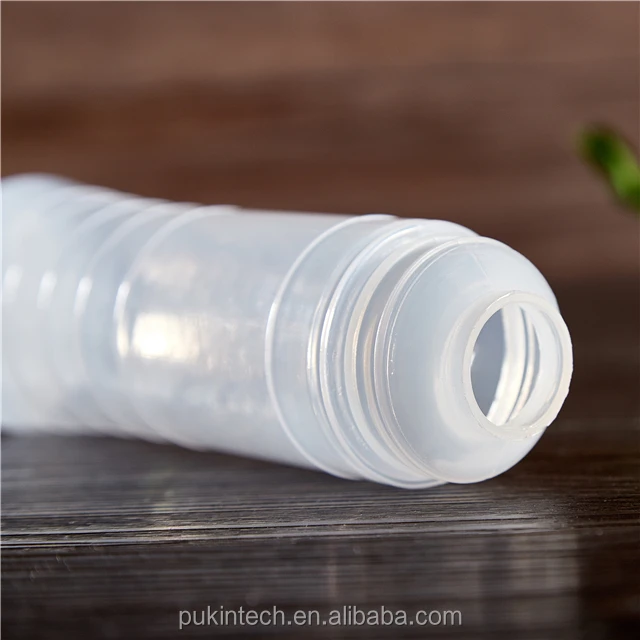 High Quality Cosmetic Luxury Soft Plastic Ldpe Oil Applicator Squeeze