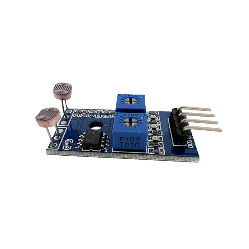 4 Pin LDR Photosensitive Light Sensor Module Detects Photosensitive Photosensitive Resistor Module