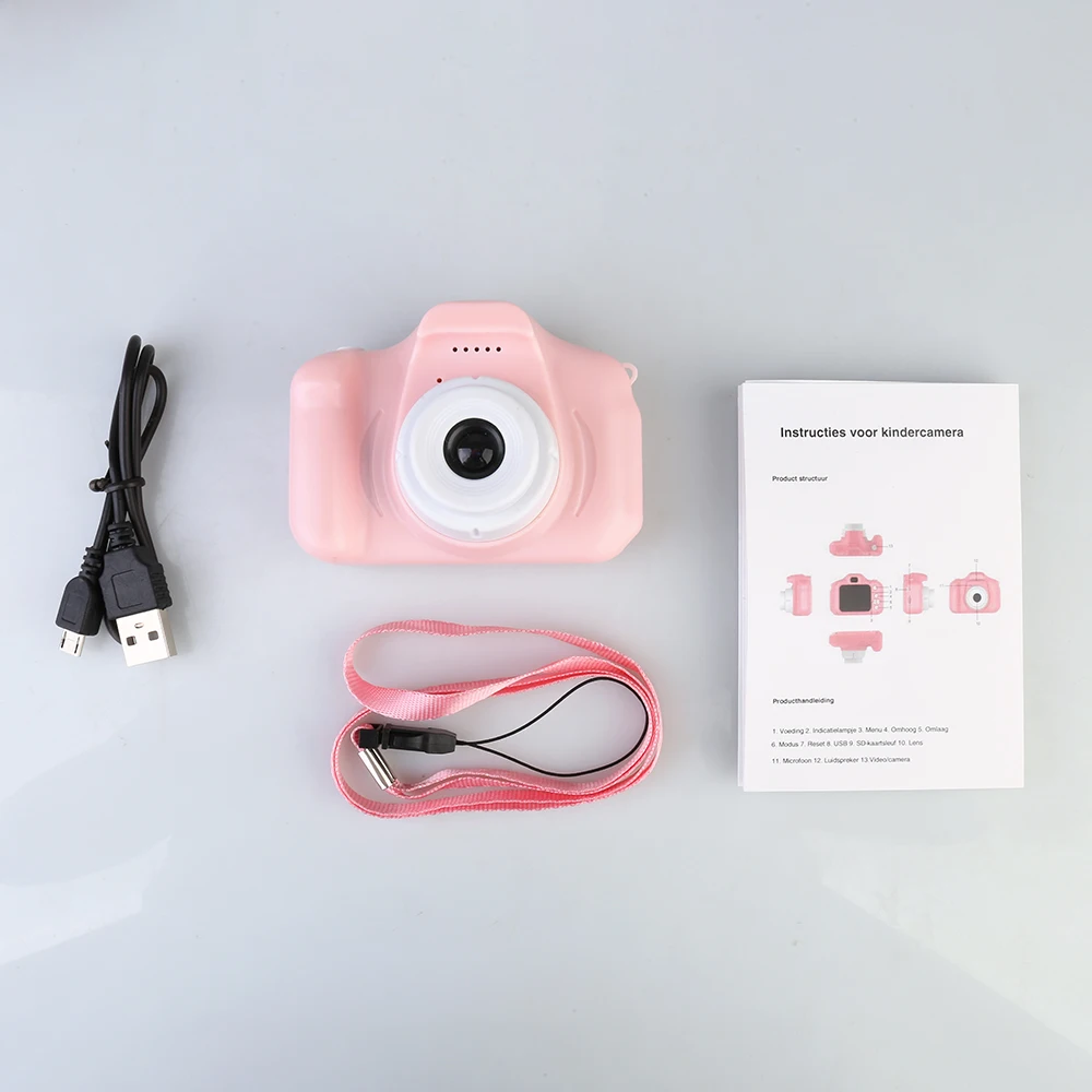 Toys Camera Viewer Kids Camera Min Order 1 Piece Cartoon Selfie Camera Kid Toys for Birthday Gift
