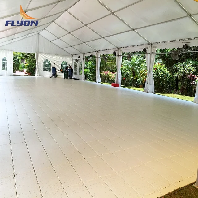Factory High Standard Outdoor Portable PP Tent Floor Event Flooring