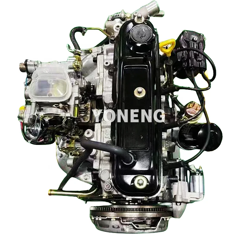 4Y Complete Auto Engine Systems for Toyota Hiace Hilux 4y Complete Engine  for toyota  4y Engine