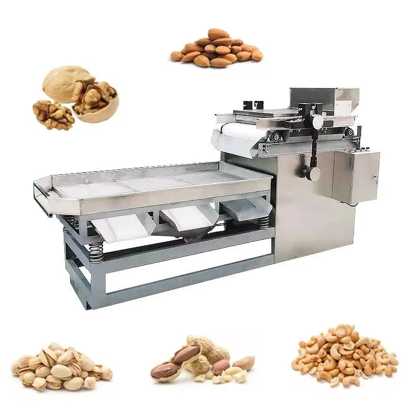 Original Nutcracker Hazelnut Electric Met Nut Crusher Machine
