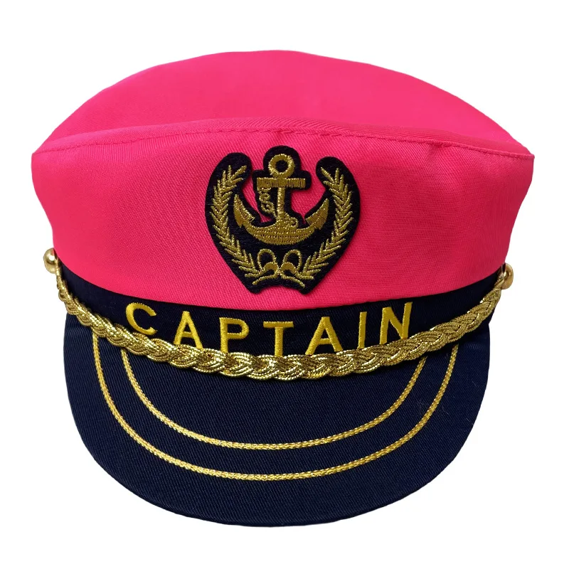 Costume Hat Captain Hat Personalized Captains Hat Personalized