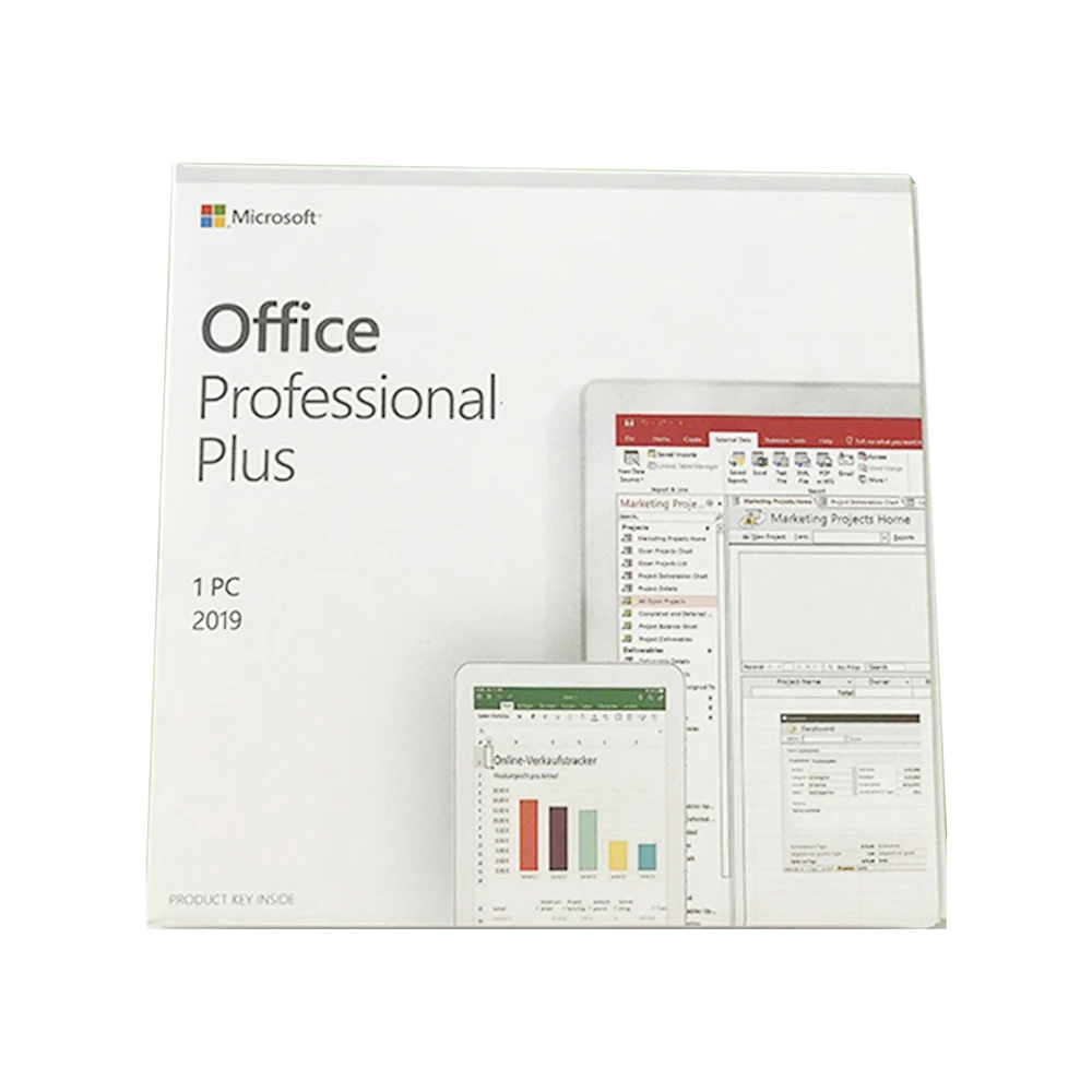 Купить Ключ Microsoft Office 2019 Professional Plus