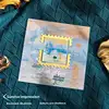 Una impresión de amanecer-azul