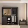Black Teak Wood