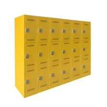Customized Metal Locker Commercial Clothes Storage Locker