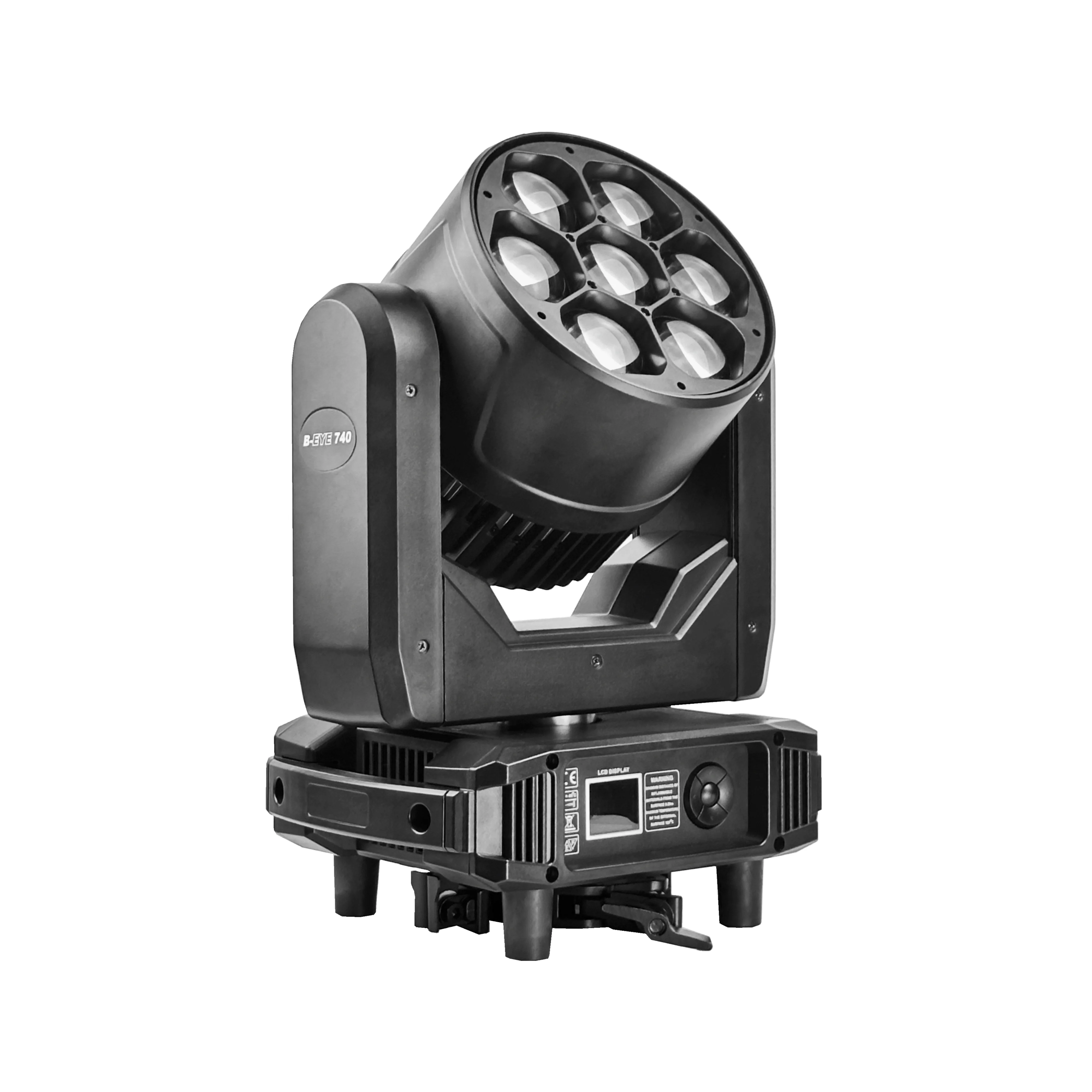 7x40w Bee Eye Zoom Moving Head Wash Light 4in1 RGBW LED