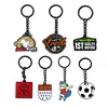 Llavero de metal personalizado con diseño de anime