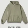Verde grisáceo