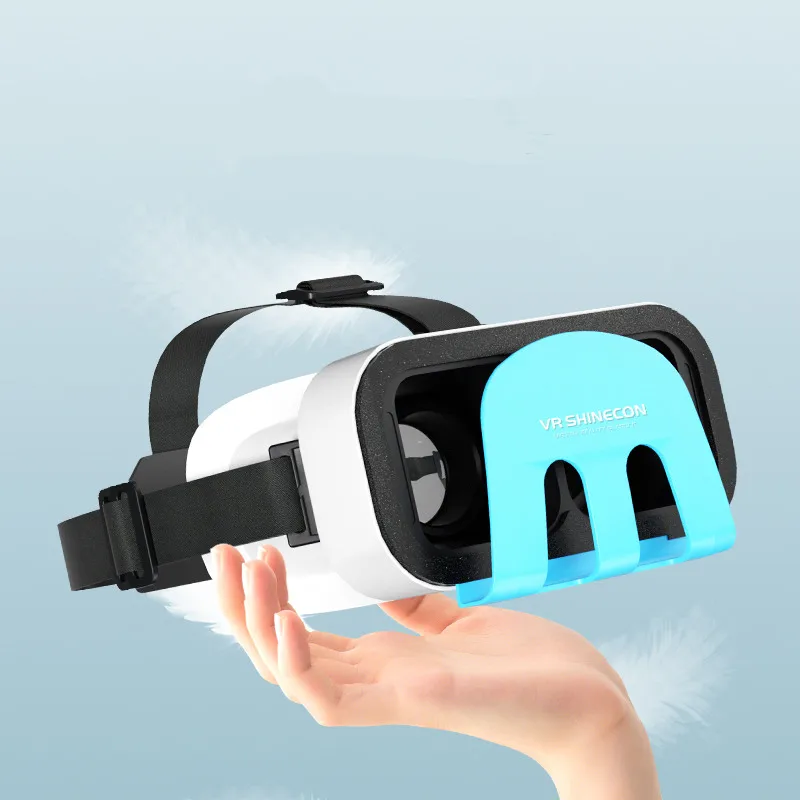 VR SHINECON FOV 100 Degrees Switch VR for 3D Game Toy for Kids 108g Lightweight Mini VR Glasses for Nintendo