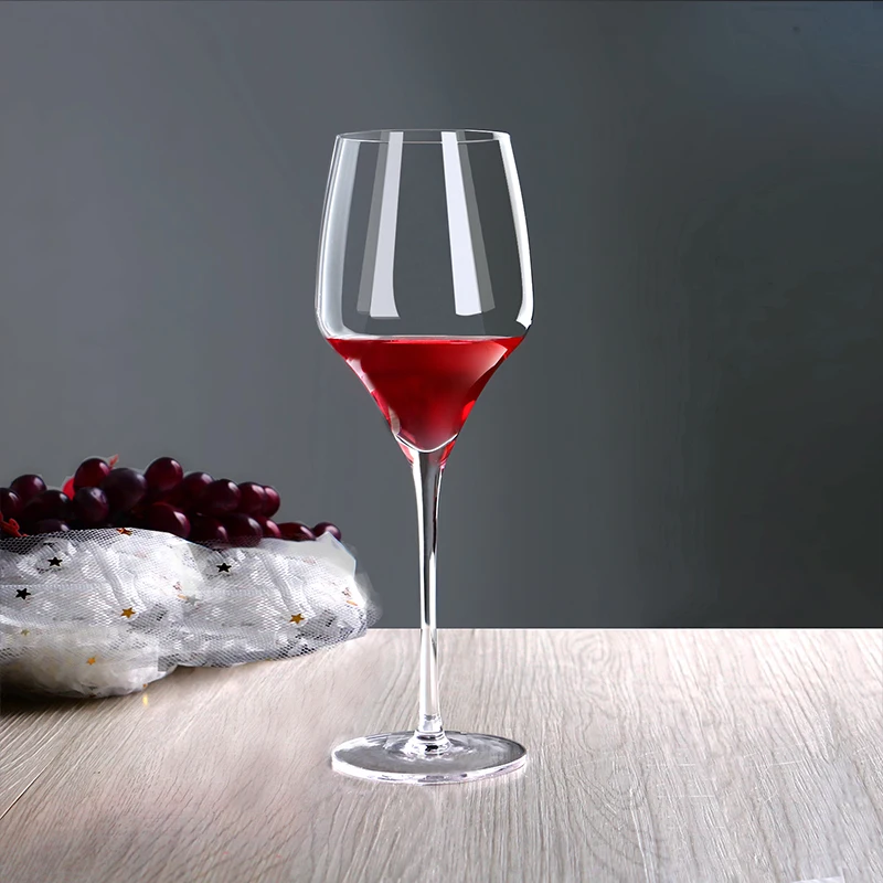 Premium Wedding Stemmed Wholesale Beautiful Designer Handcraft Long Stem Hand Blown Customized Red Wine Glasses