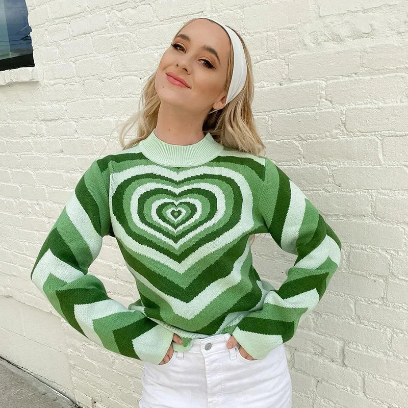 Spring Designer Aesthetics Sweater 