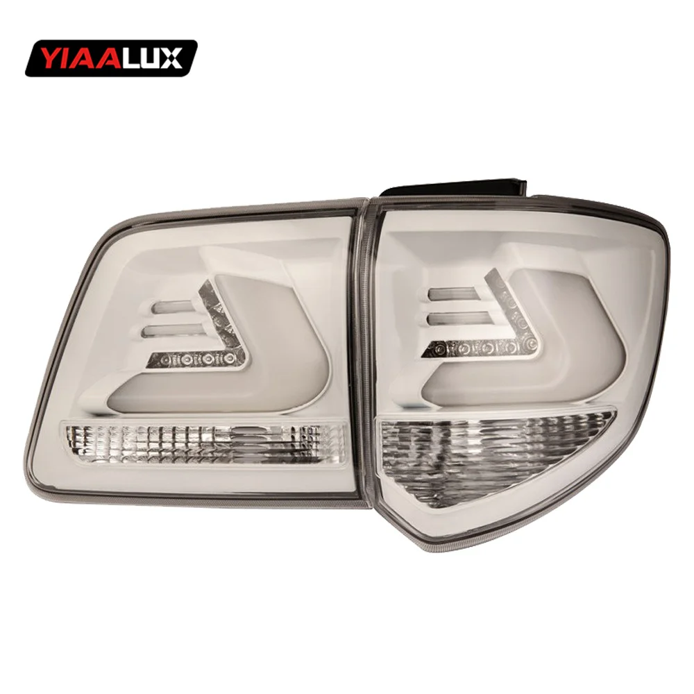 Vland LED Tail Lights With Amber Turn Signal FOR Toyota Fortuner 1Th Gen (KUN60) 2011 2012 2013 2014 2015