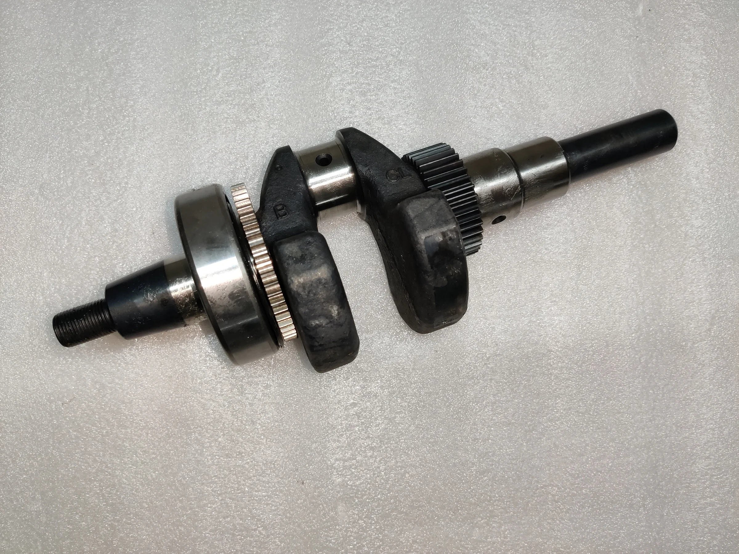 Key Straight Crankshaft Assy. for Models 173F 178F 186F 188F 192F 195F 198F 1100F 4 Stroke Small Air Cool Diesel Engine