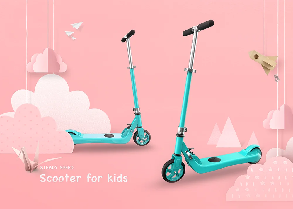 Foldable Electric Scooter for Kids - 500w Power & 5 Inch Tires Foldable Electric Scooter for Kids - 500w Power & 5 Inch Tires