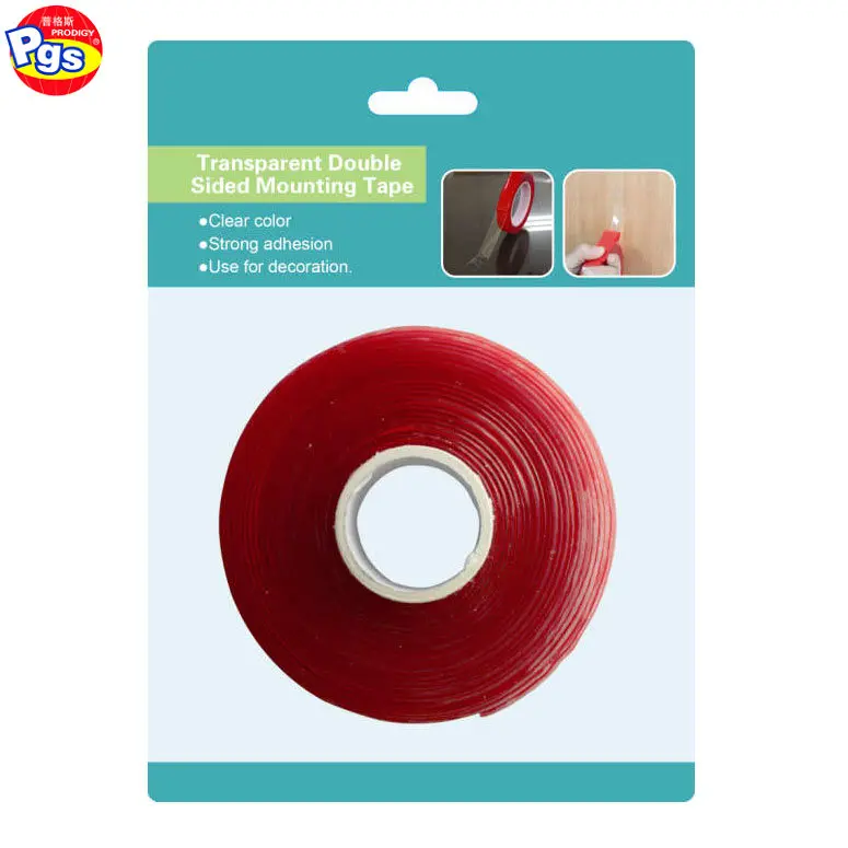 Бытовые аксессуары акриловая резиновая прозрачная Двусторонняя Монтажная