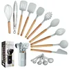 #11-12pcs set-gray