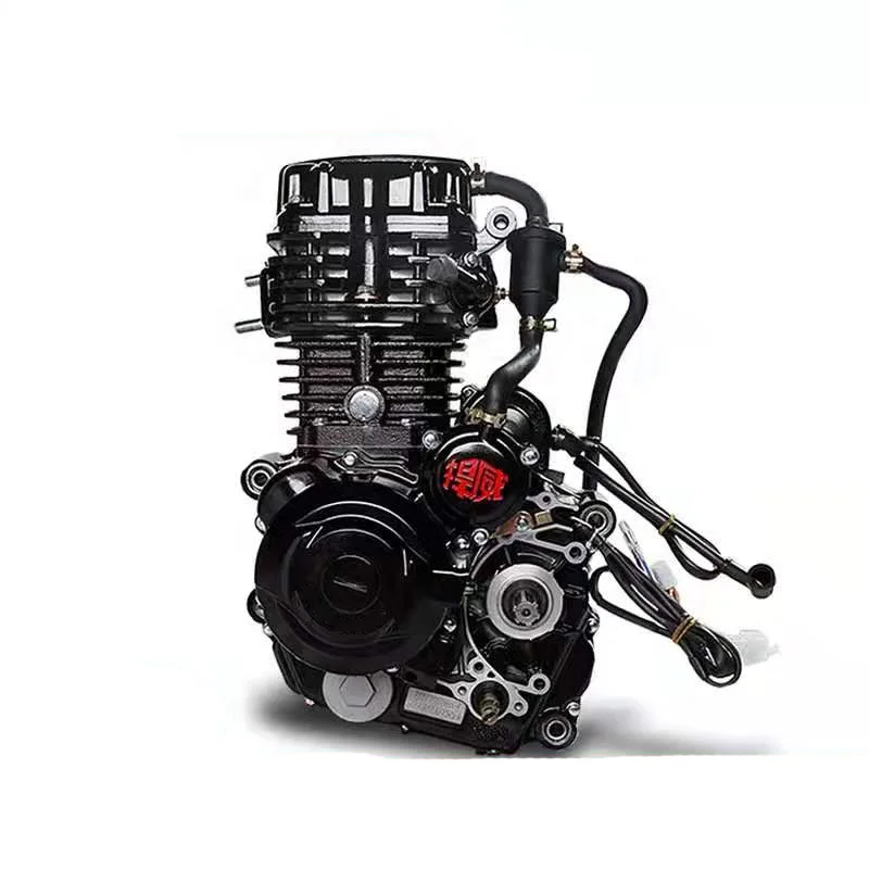 Gears Motorcycle Engine Assembly 