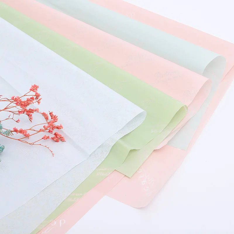 Colored Flame Retardant Tissue Paper for Wishing Balloons Colored Wrapping Tissue Paper