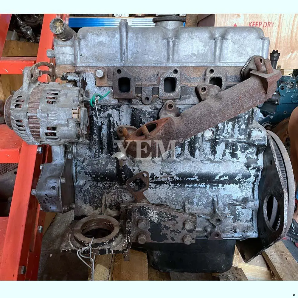 K4N Complete Diesel Engine Assembly for Mitsubishi Engine Rebuilding Kit 2