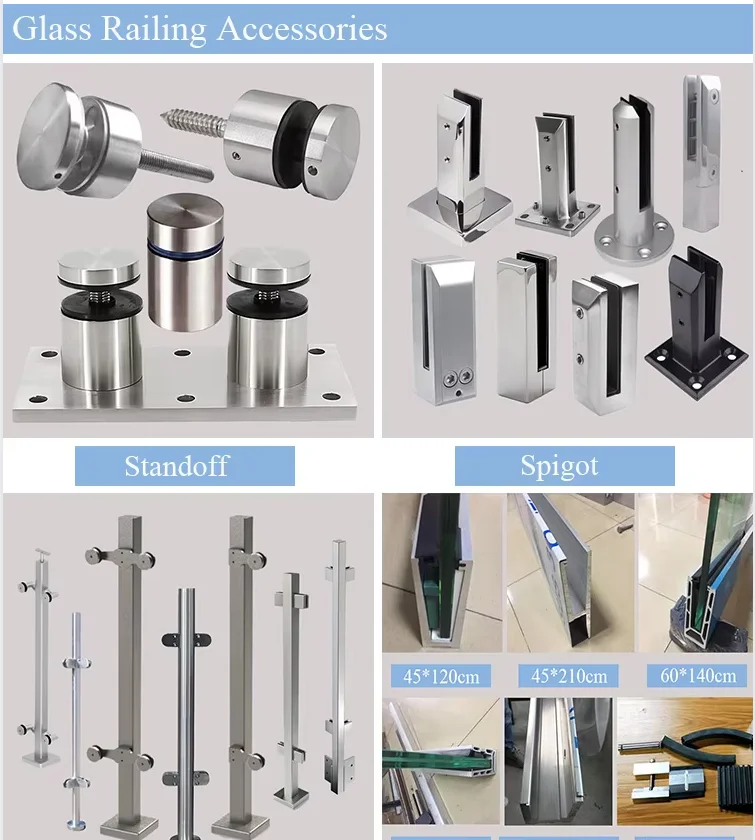 Wire Rope Fittings Top Mounted Cable Staircase Railing| Alibaba.com