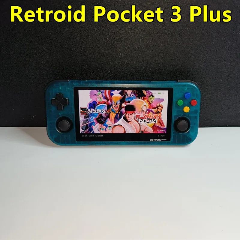 Retroid Pocket 3 Plus, Fast Free Delivery