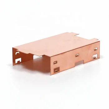 China High Precision Stainless Steel Sheet Metal Punched Bending Welding Stamping Copper Electrical Electronic Parts