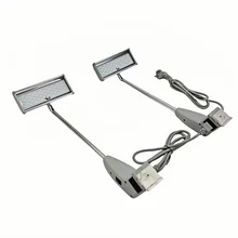 21W 25W Linkable LED Trade Show Lighting with Long Arm & Clamp for Exhibition Booth Display