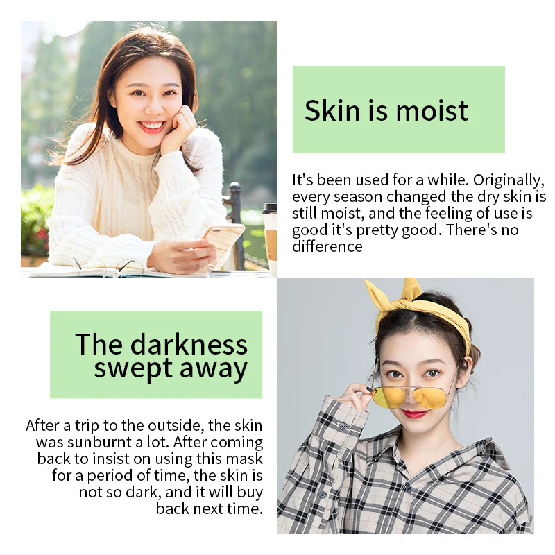 Bioaqua Cucumber Moisturizing Face Smooth Whitening Facial Mask