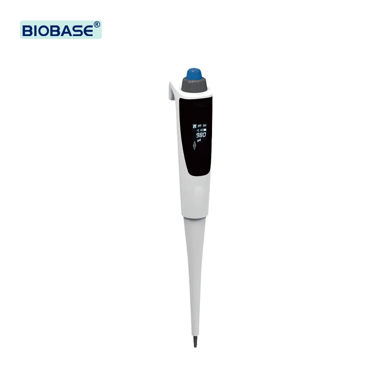 BIOBASE Factory Price Digital Display Mechanical Pipette Hand Use Fixed Volume Mechanical Pipette for Lab