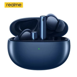TWS-наушники Realme buds air 3 с активным шумоподавлением 546 мАч
