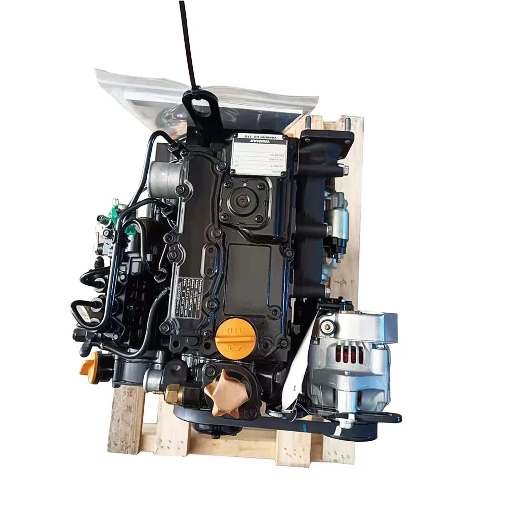 Yanmar 3tnv82 3tnv82a Engine Assembly For Excavator Parts 3tnv82a Complete Engine Machinery