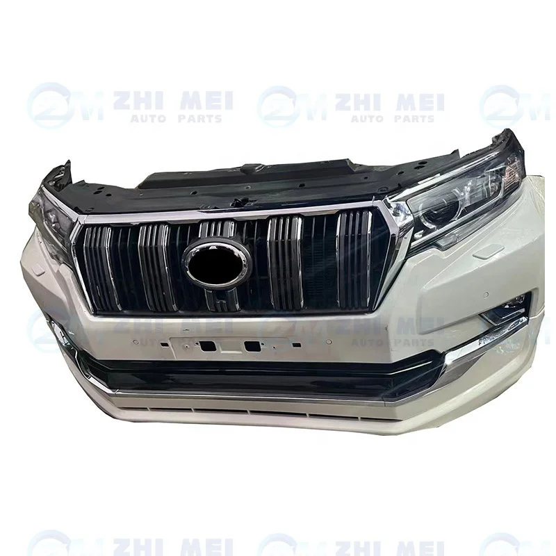 For TOYOTA With Zhixuan Wilfa Vios Veranda IZOA Rand Cruiser Front Car Bumper Assembly Front and Rear Bumpers Auto Parts